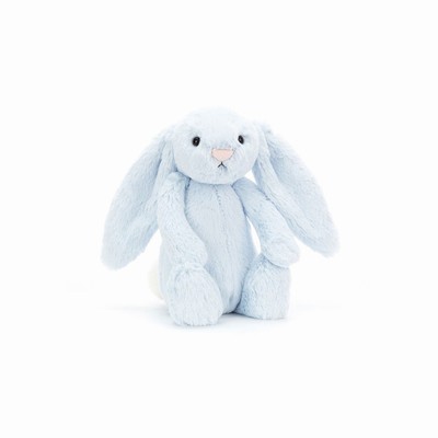 Jellycat Bashful Blue Konijn | AQ6059317